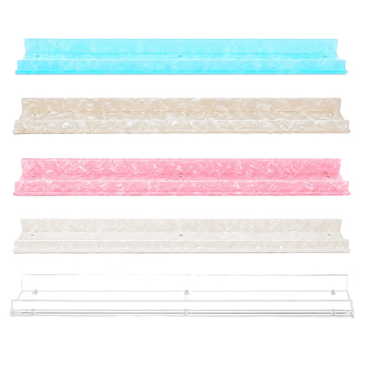 Premium Shell Pearl Magnetic Mahjong Racks with Straght Magnetic Pushers | 4 Pieces Set