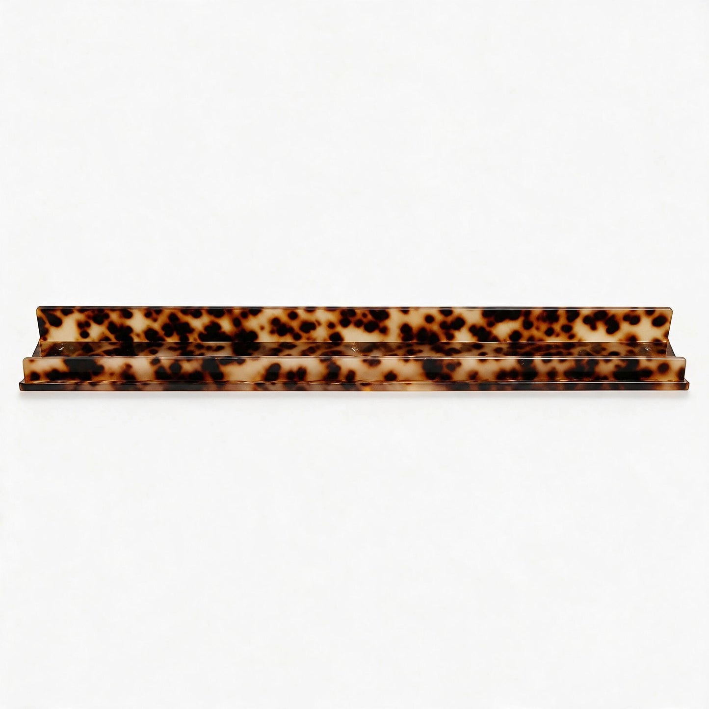 20" Tortoise Shell Acrylic Mahjong Racks & Pushers Amber 2