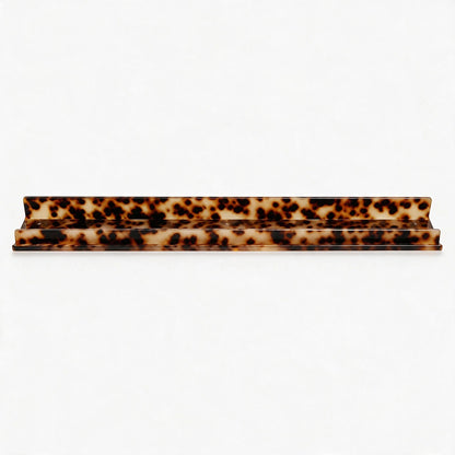 20" Tortoise Shell Acrylic Mahjong Racks & Pushers Amber 2
