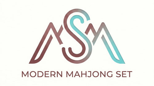 Modern Mahjong Set