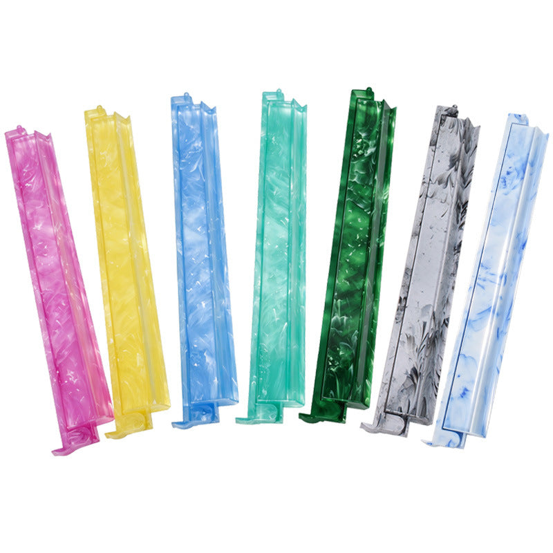 Mahjong Racks & Pushers – Premium Swirl PS Set 18.5" 7 Colors