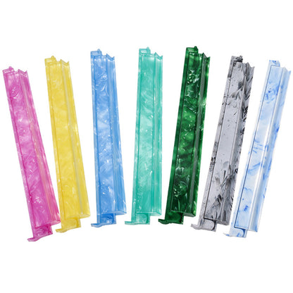 Mahjong Racks & Pushers – Premium Swirl PS Set 18.5" 7 Colors