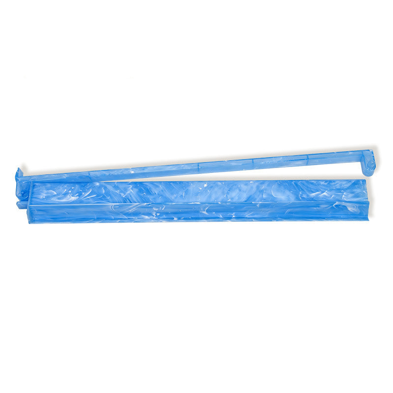 Mahjong Racks & Pushers – Premium Swirl PS Set 18.5" Blue