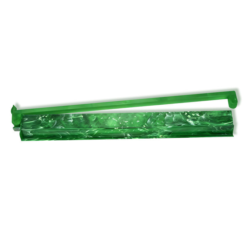 Mahjong Racks & Pushers – Premium Swirl PS Set 18.5" Emerald Green