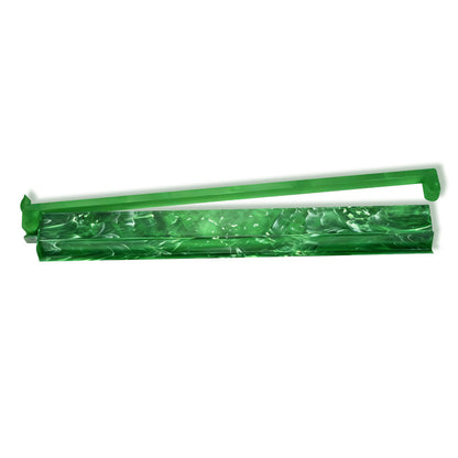 Mahjong Racks & Pushers – Premium Swirl PS Set 18.5" Emerald Green