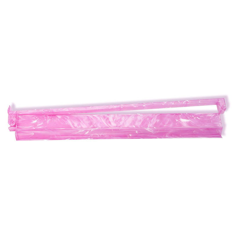 Mahjong Racks & Pushers – Premium Swirl PS Set 18.5" Magenta