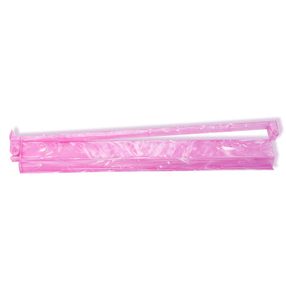 Mahjong Racks & Pushers – Premium Swirl PS Set 18.5" Magenta