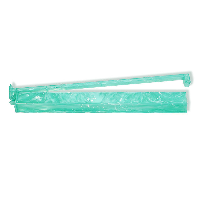 Mahjong Racks & Pushers – Premium Swirl PS Set 18.5" Turquoise