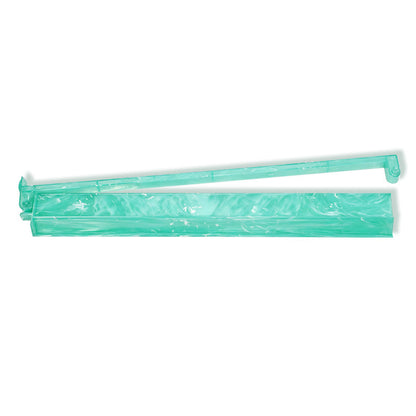 Mahjong Racks & Pushers – Premium Swirl PS Set 18.5" Turquoise