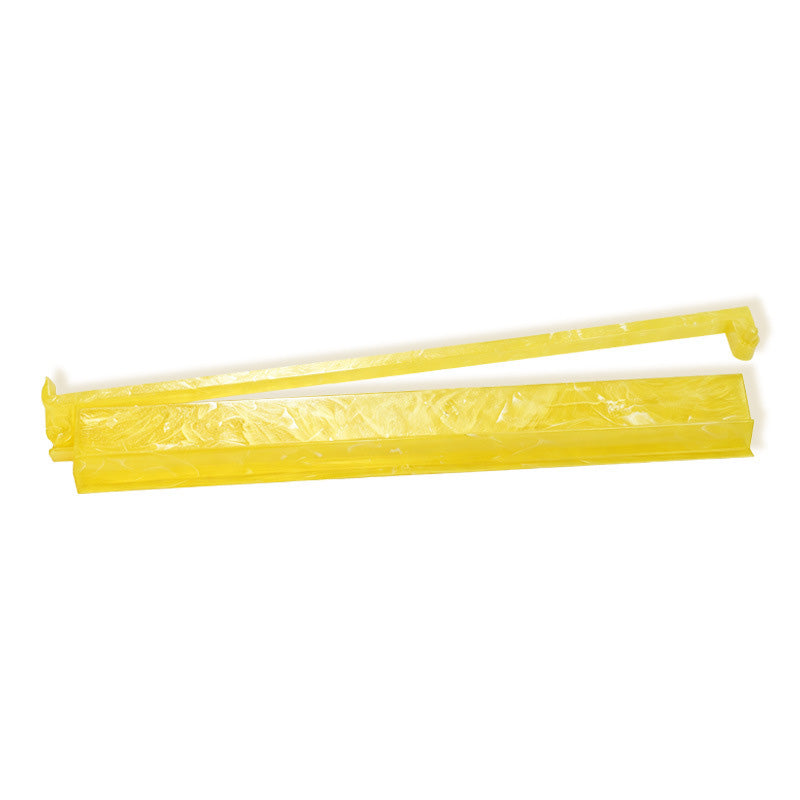 Mahjong Racks & Pushers – Premium Swirl PS Set 18.5" Yellow