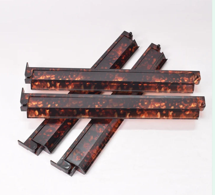 Mahjong Racks & Pushers TortoiseshellABS