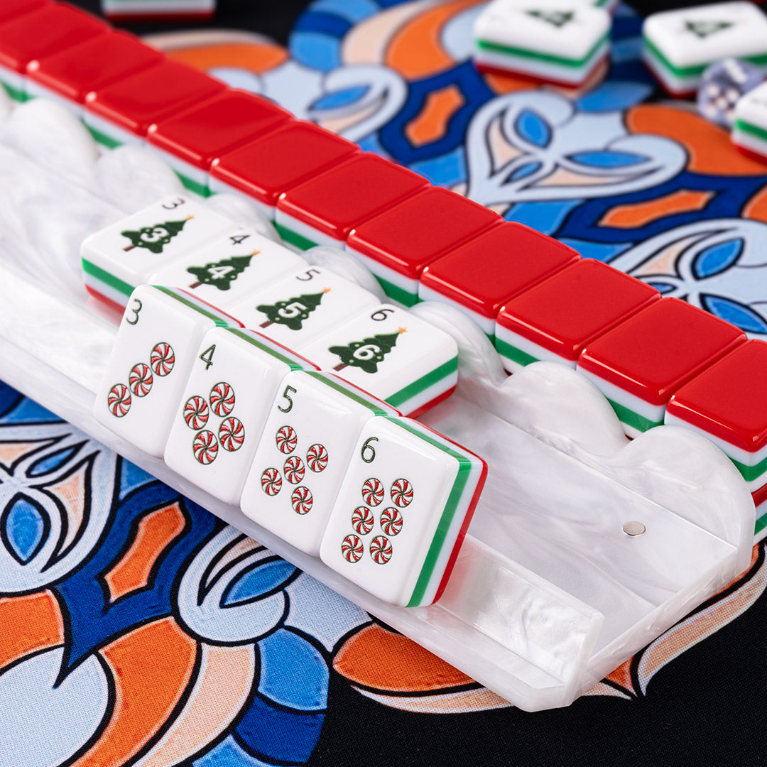 ModernMahjongset Christmas Mahjong Tiles – Santa, Gingerbread 2