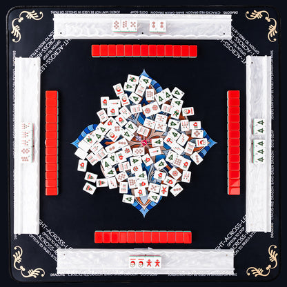 ModernMahjongset Christmas Mahjong Tiles – Santa, Gingerbread 9