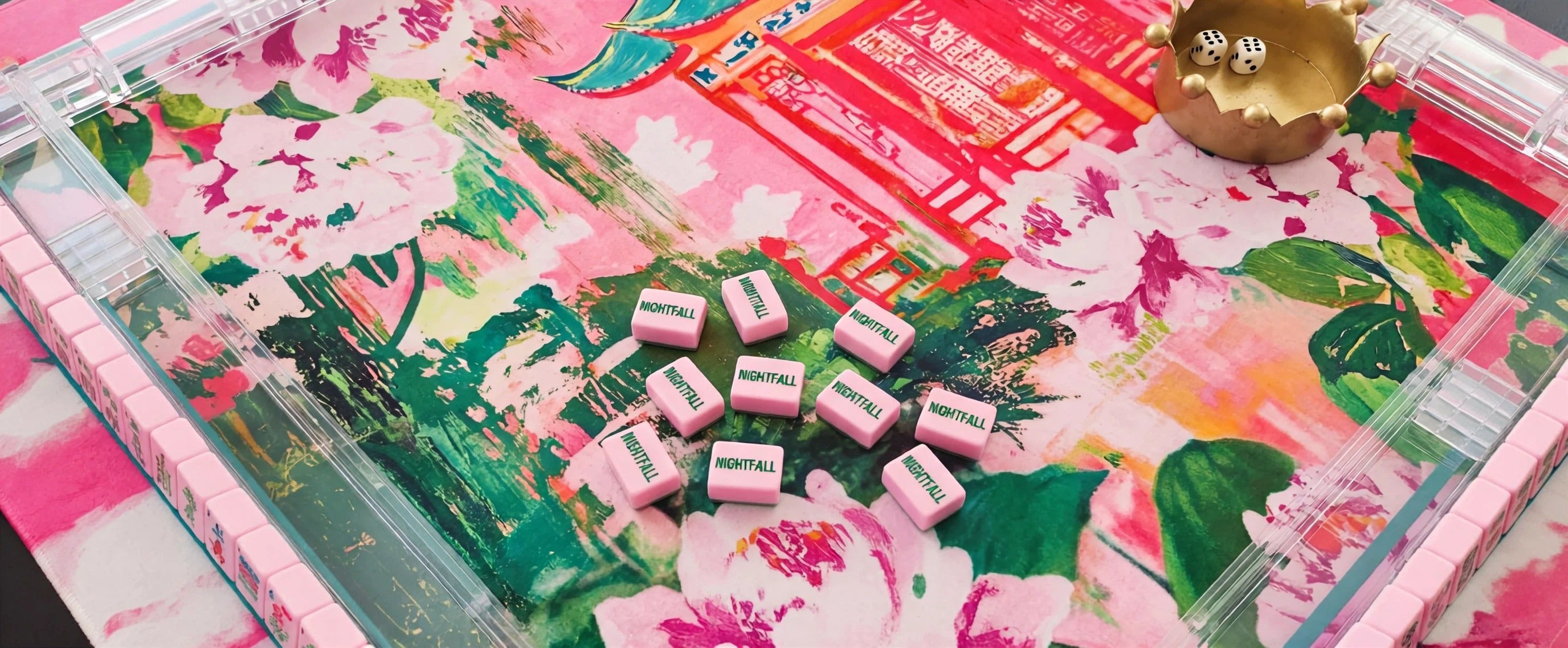 Modern Mahjong Set Banner5