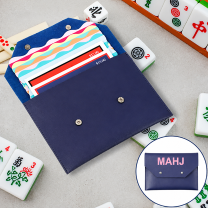 Modern Mahjong Set Card Bag