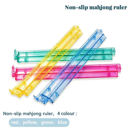 Modern Mahjong Set Premium 2-in-1 Mahjong Racks 4 Pieces Set 8
