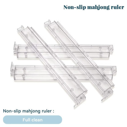 Modern Mahjong Set Premium 2-in-1 Mahjong Racks 4 Pieces Set 9