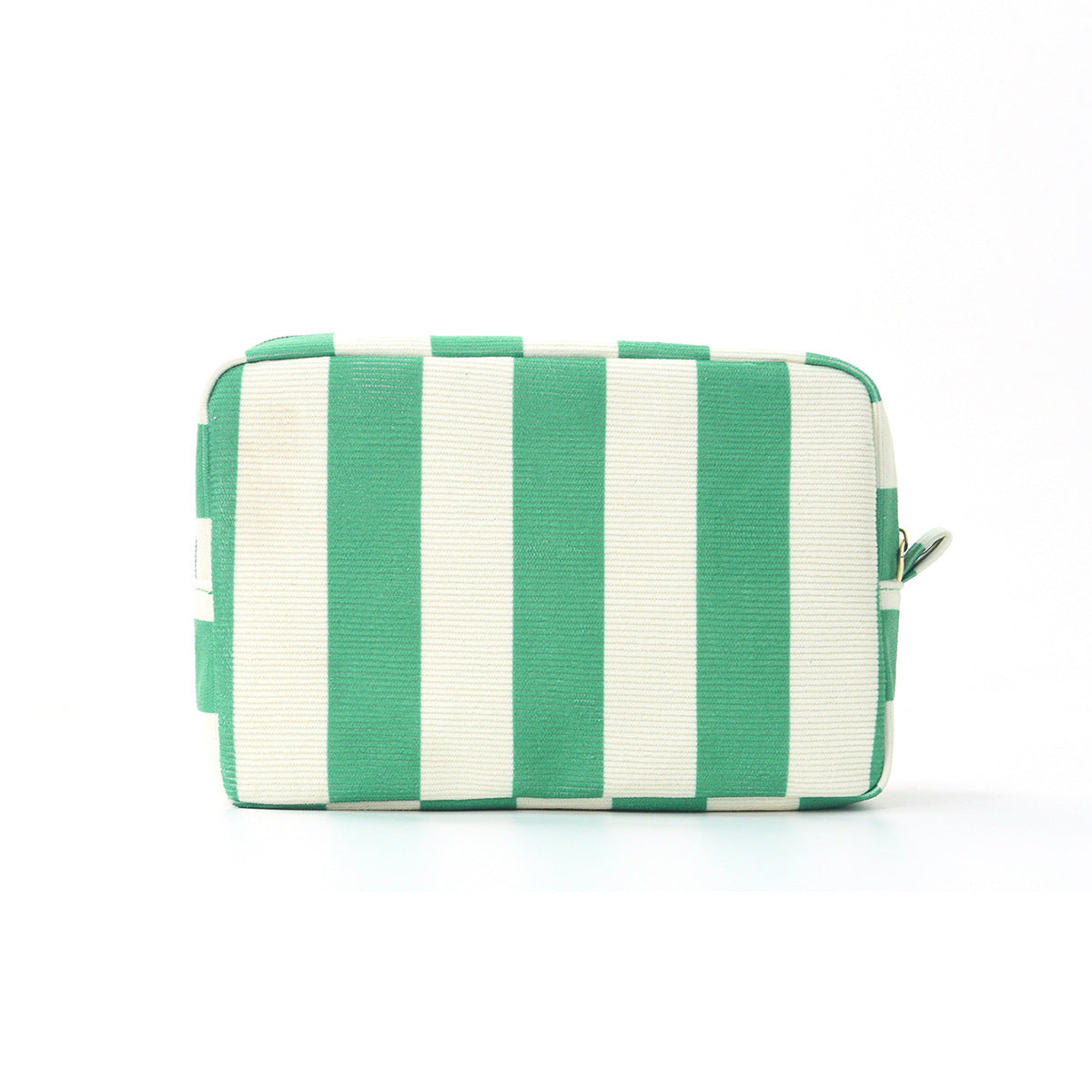 Corduroy Striped Mahjong Storage Pouch