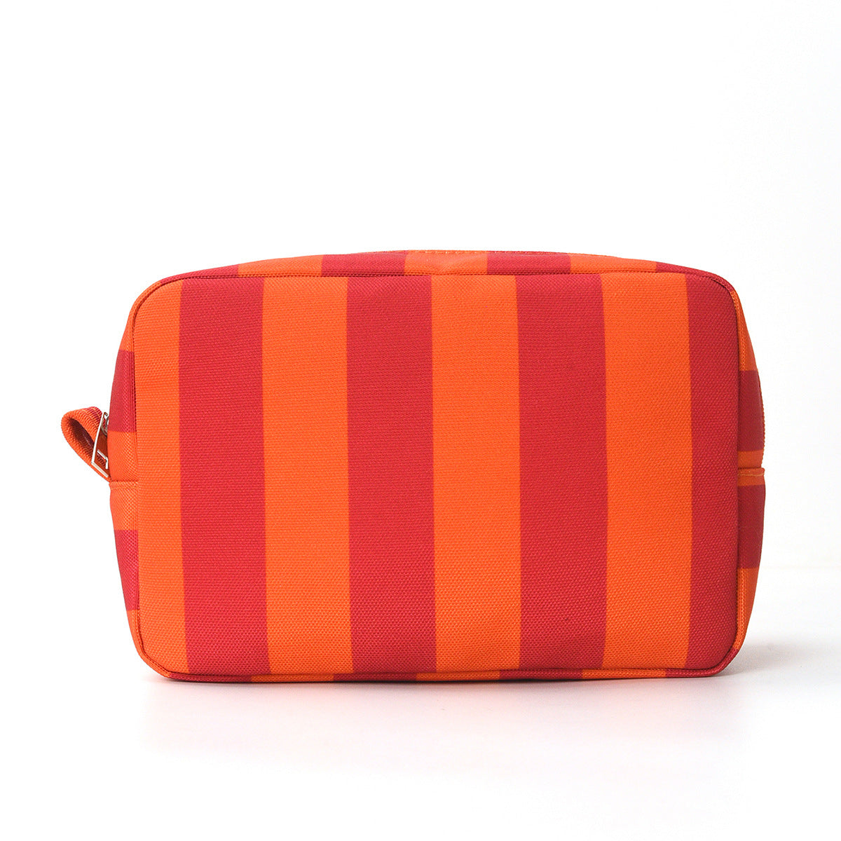 Corduroy Striped Mahjong Storage Pouch