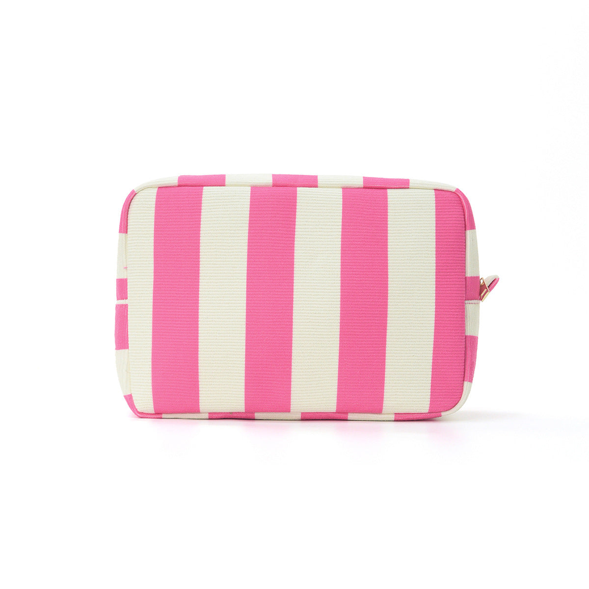 Corduroy Striped Mahjong Storage Pouch