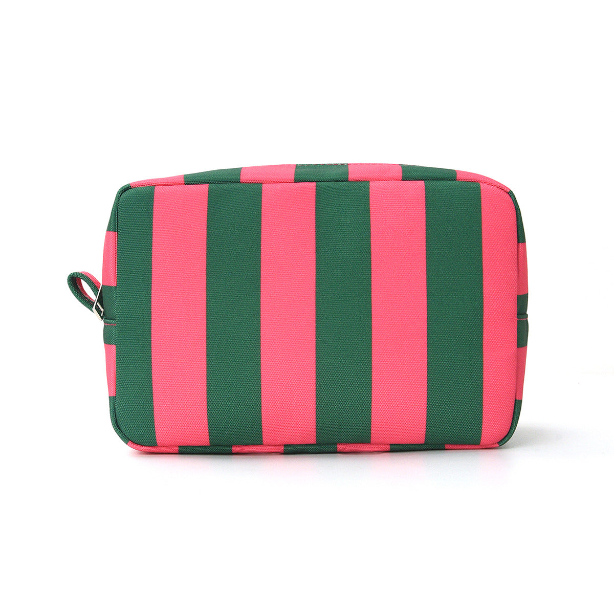Corduroy Striped Mahjong Storage Pouch