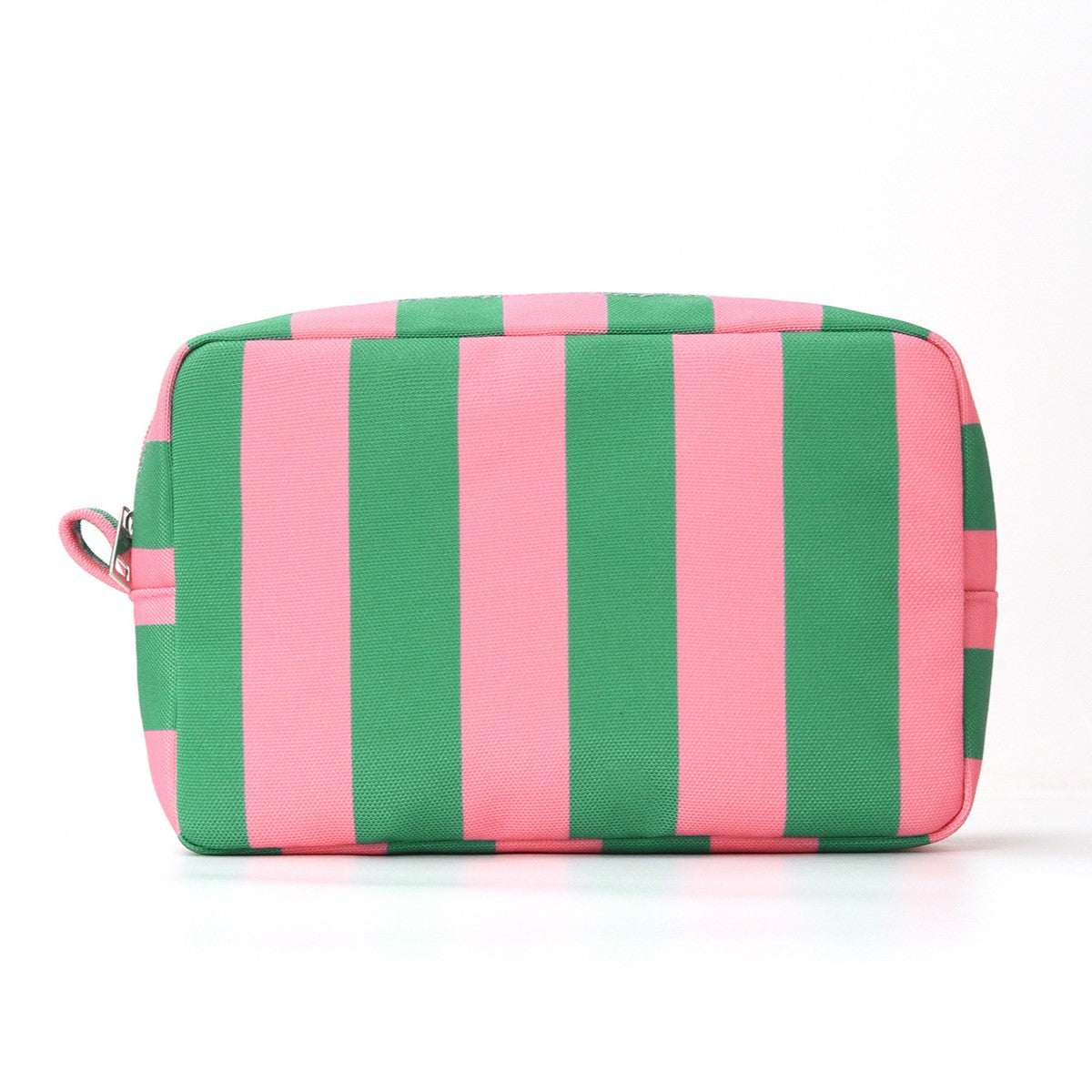 Corduroy Striped Mahjong Storage Pouch
