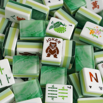 Jade Tide Mahjong | Forest Collection