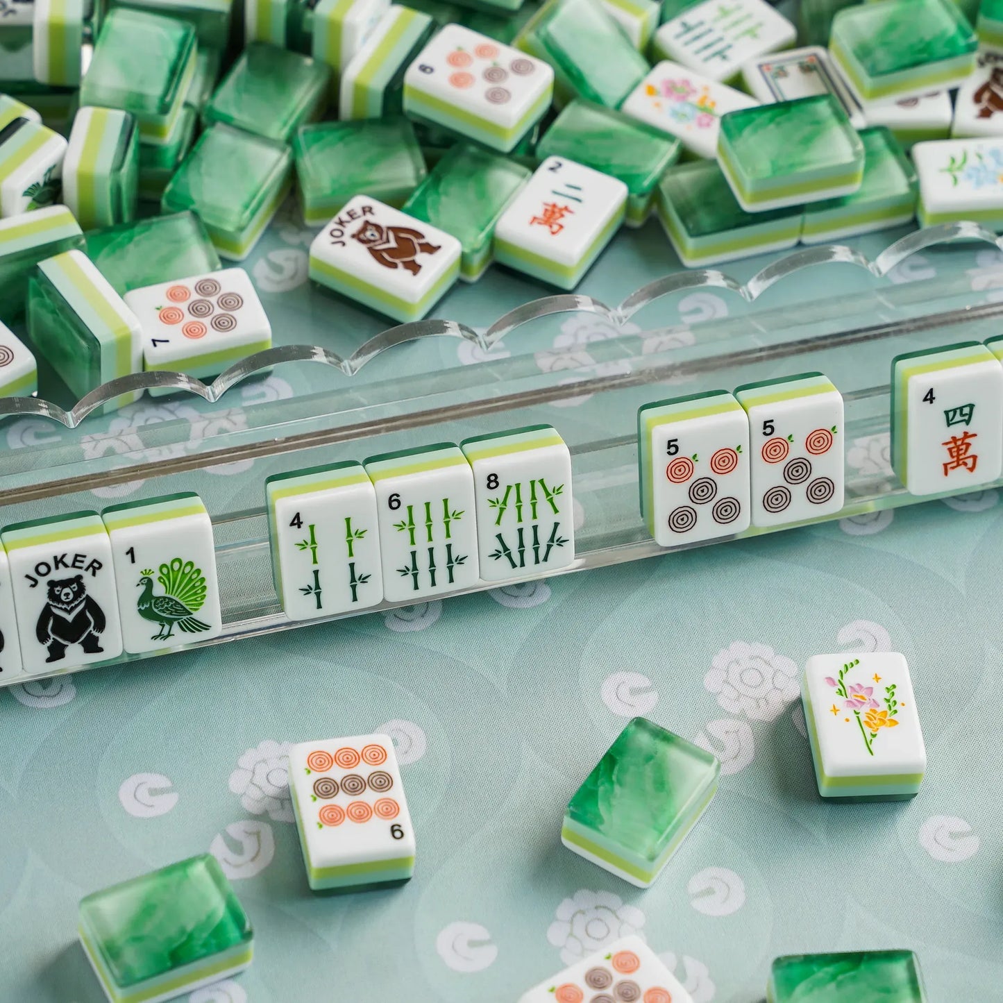 Jade Tide Mahjong | Forest Collection