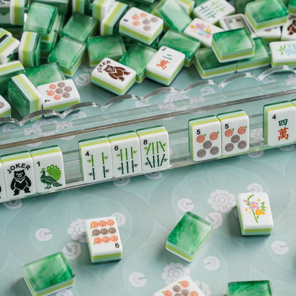 Jade Tide Mahjong | Forest Collection