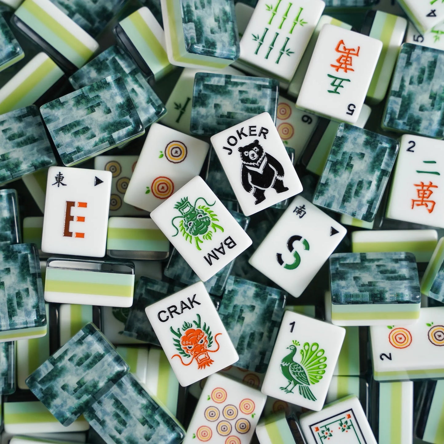 Forest Mist Mahjong | Forest Collection