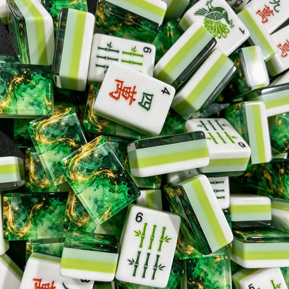 Emerald Canopy Mahjong | Forest Collection