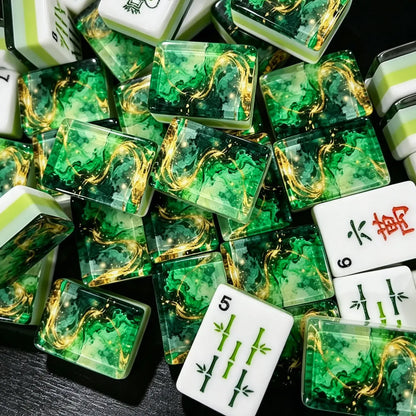 Emerald Canopy Mahjong | Forest Collection