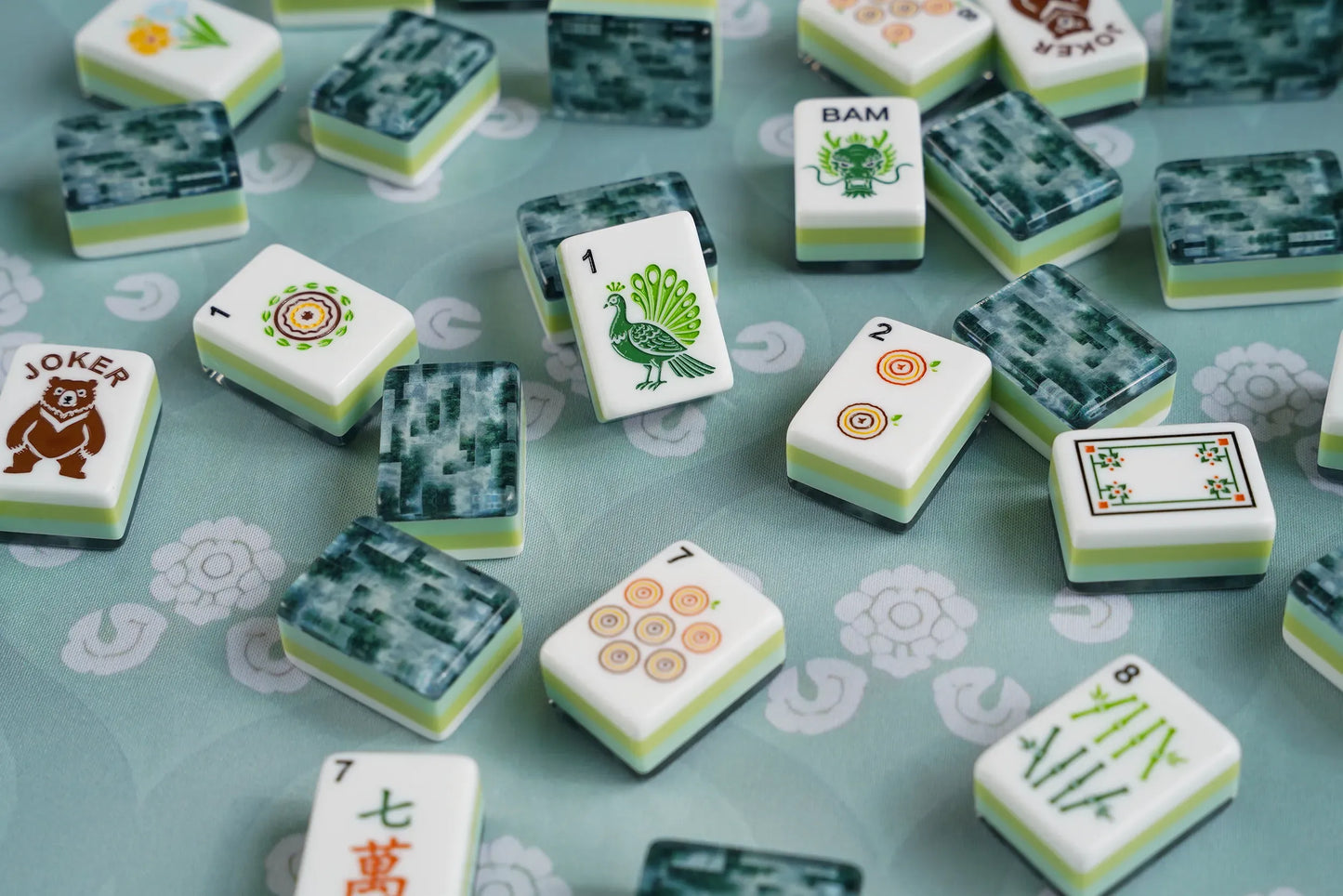 Forest Mist Mahjong | Forest Collection