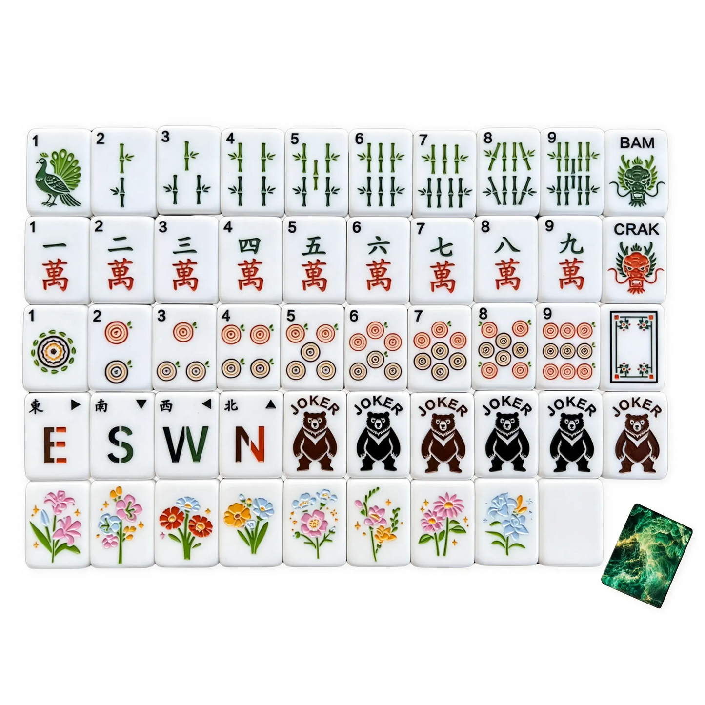 Forest Nebula Mahjong | Forest Collection