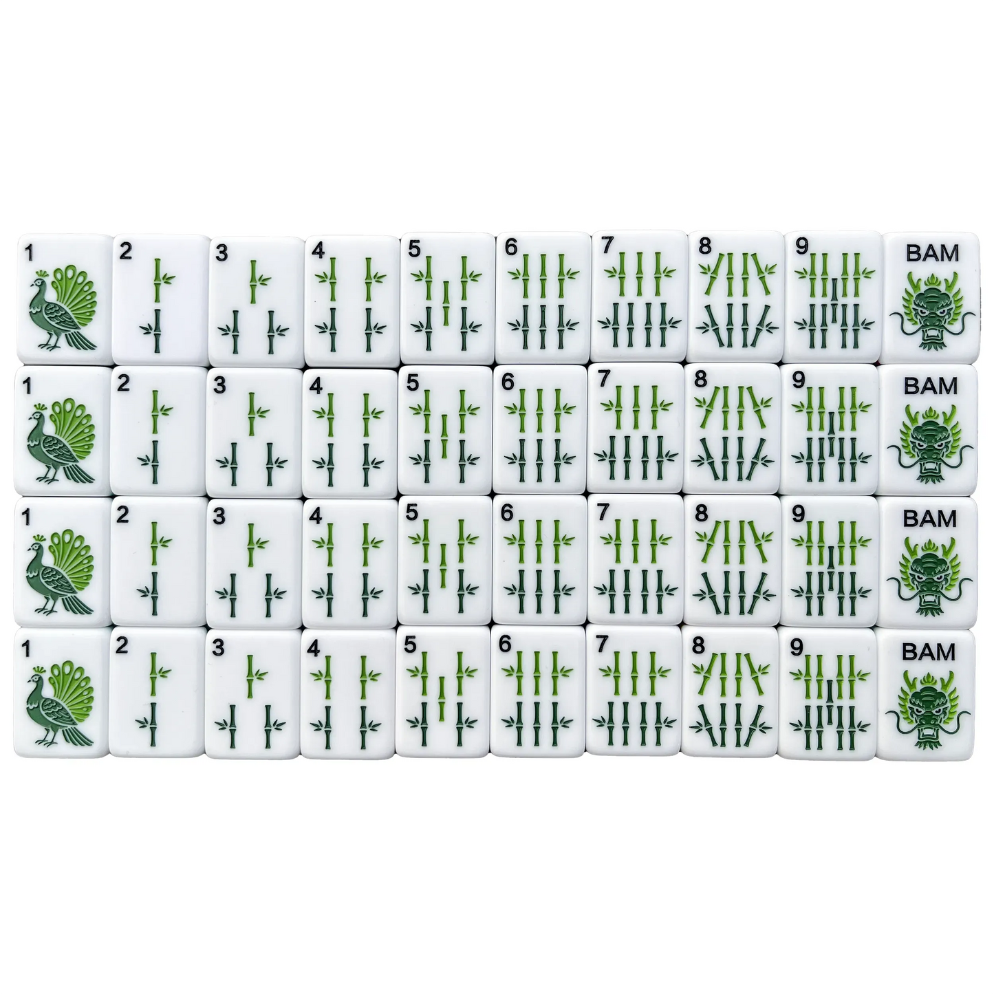 Emerald Canopy Mahjong | Forest Collection