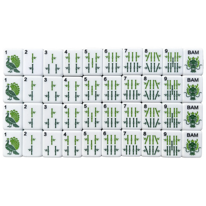 Emerald Canopy Mahjong | Forest Collection